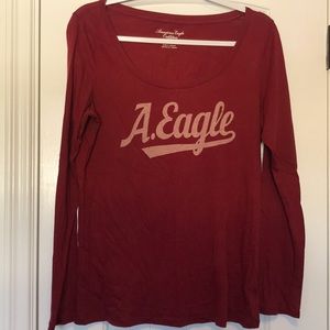 American Eagle Long sleeve T-shirt